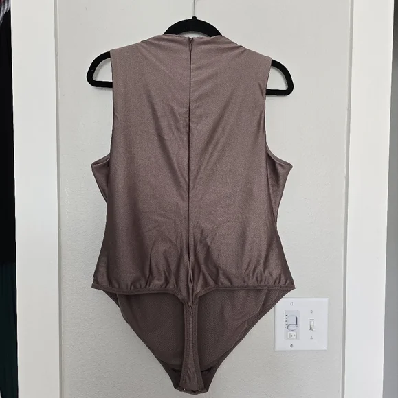 Skims Disco Mock Neck Bodysuit 3X - Picture 3 of 4